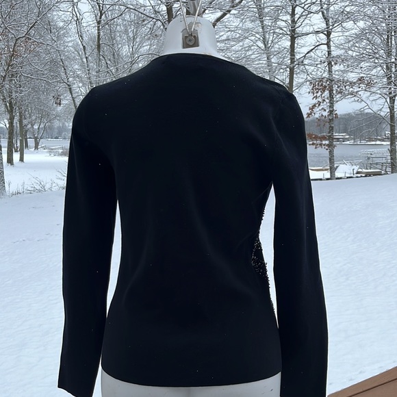 NWT Spencer Jeremy VTG beaded sweater L - Picture 5 of 10